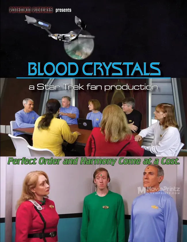 Blood Crystals - a Star Trek fan production Poster