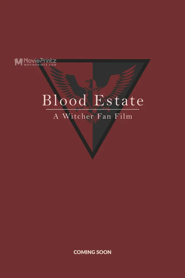 Blood Estate Poster