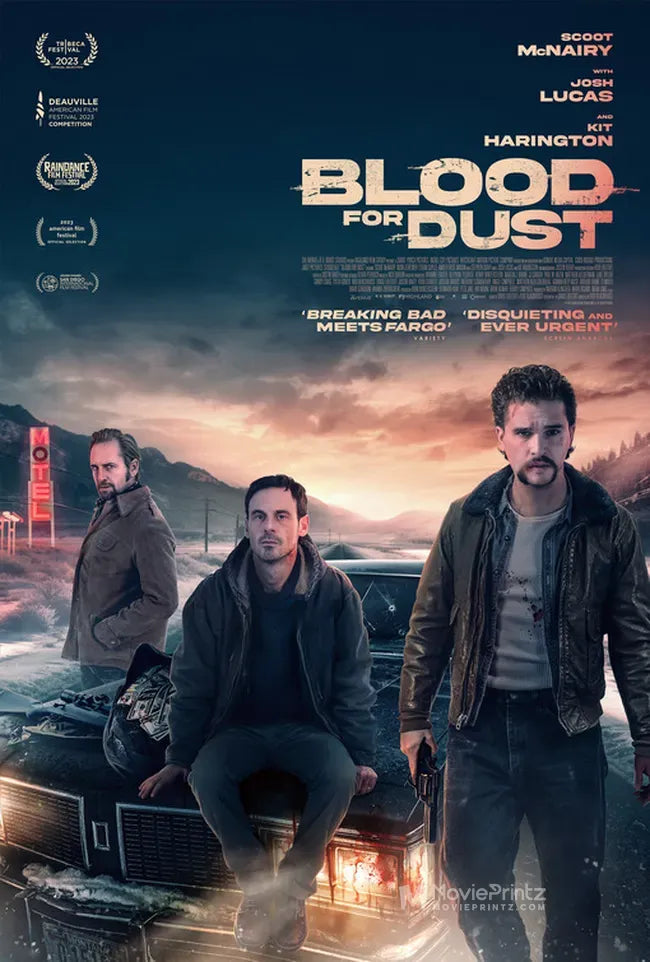 Blood for Dust Poster