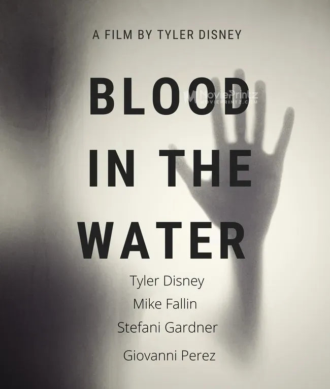 Blood in the Water Poster