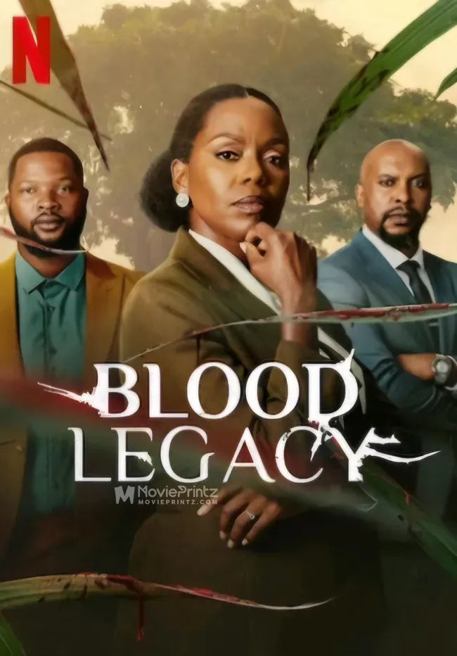 Blood Legacy Poster