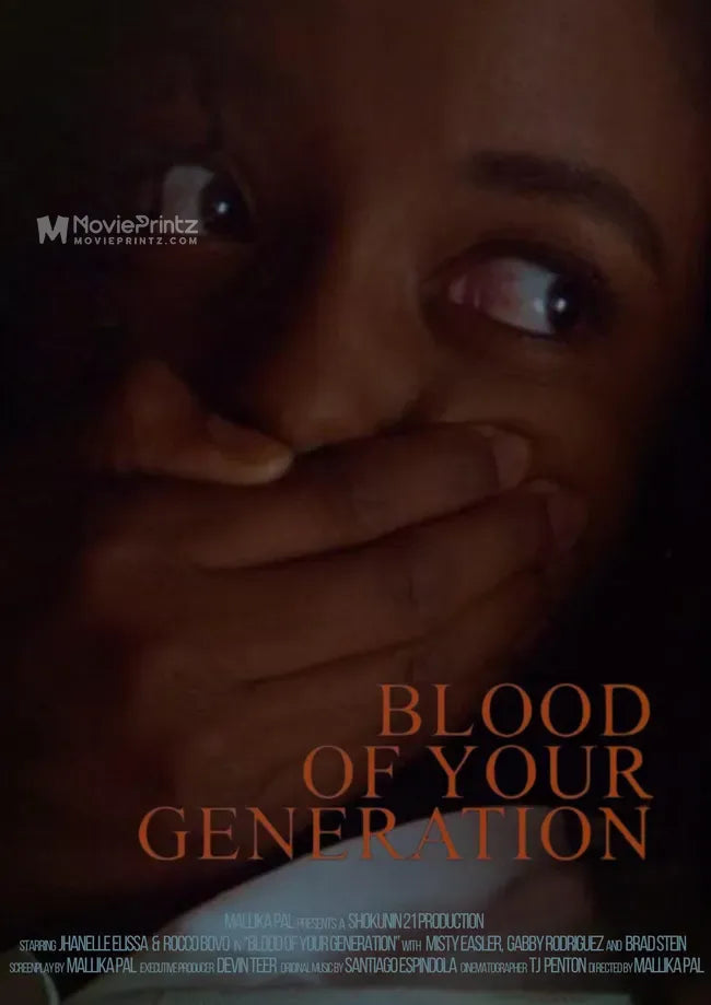 Blood of Your Generation Poster