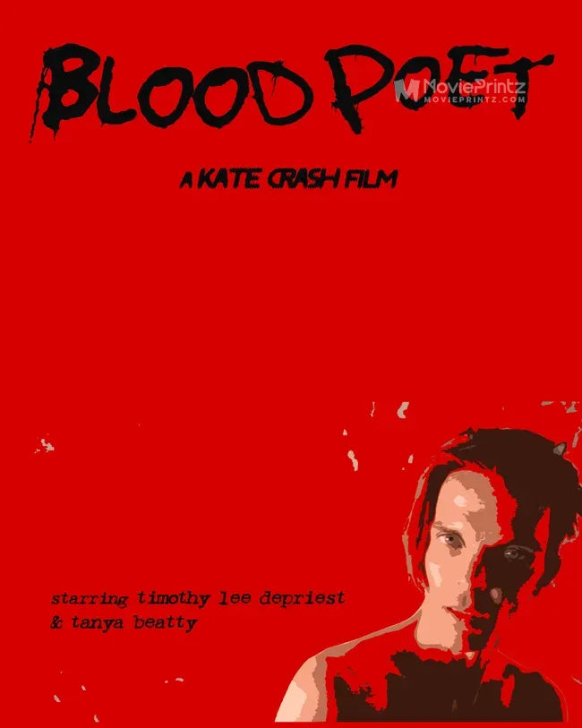 Blood Poet Poster