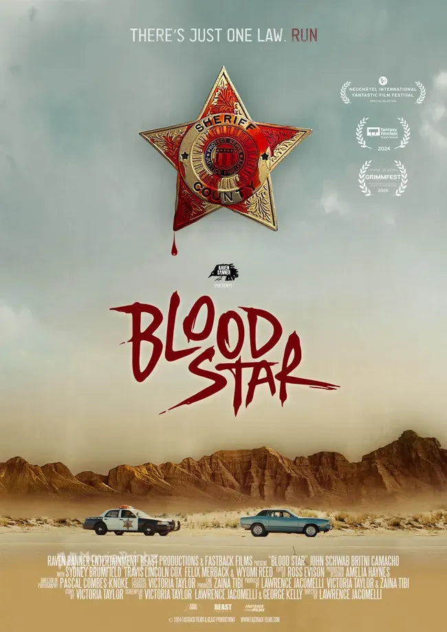 Blood Star Poster