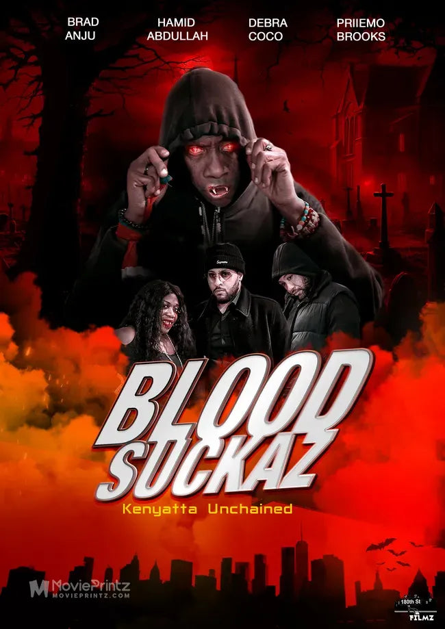 Blood Suckaz Poster