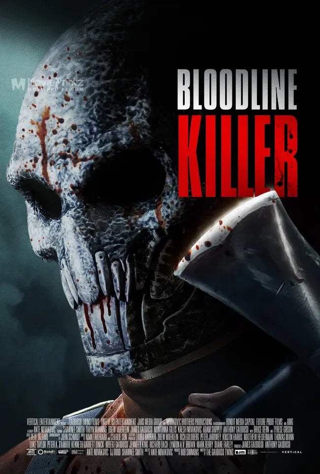 Bloodline Killer Poster