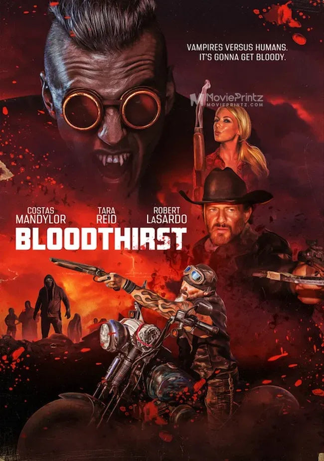 Bloodthirst Poster