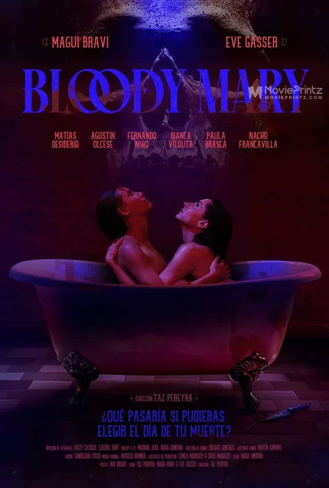 Bloody Mary Poster