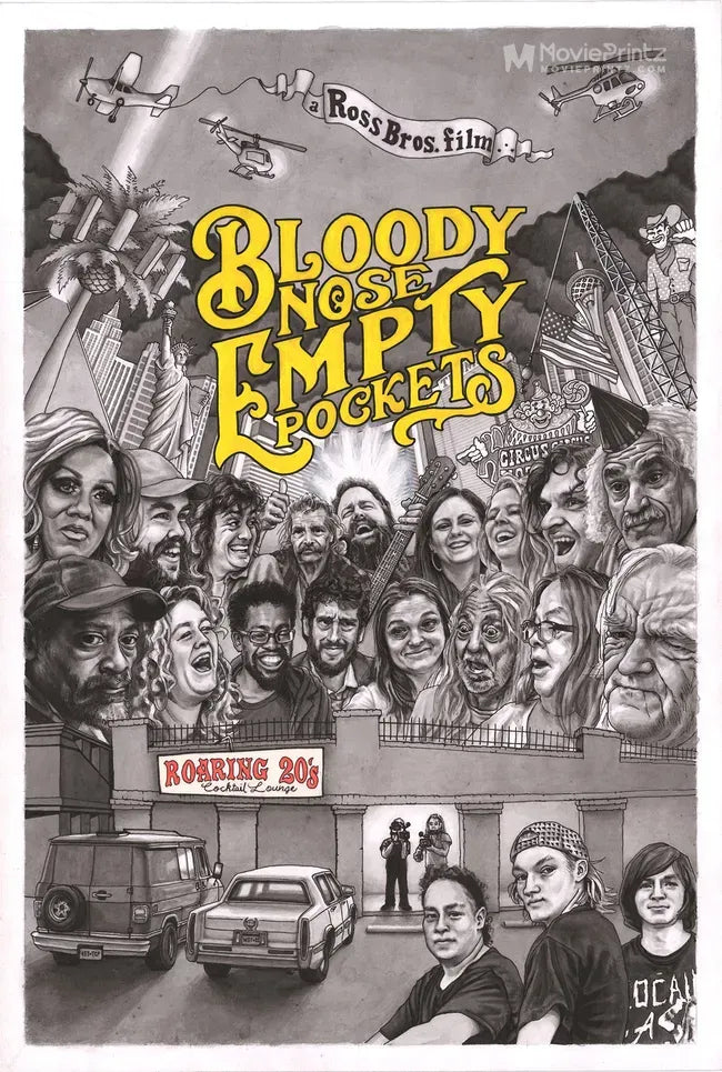 Bloody Nose, Empty Pockets Poster