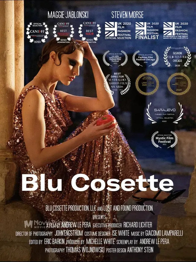 Blu Cosette Poster