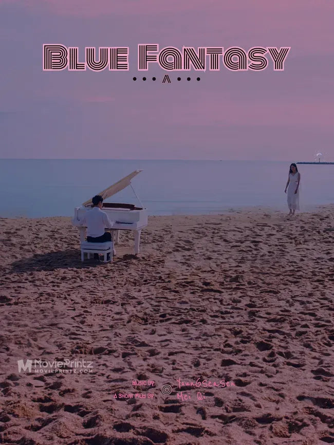 Blue Fantasy Poster