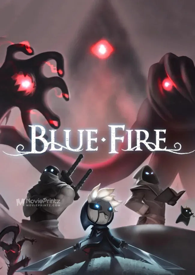 Blue Fire Poster