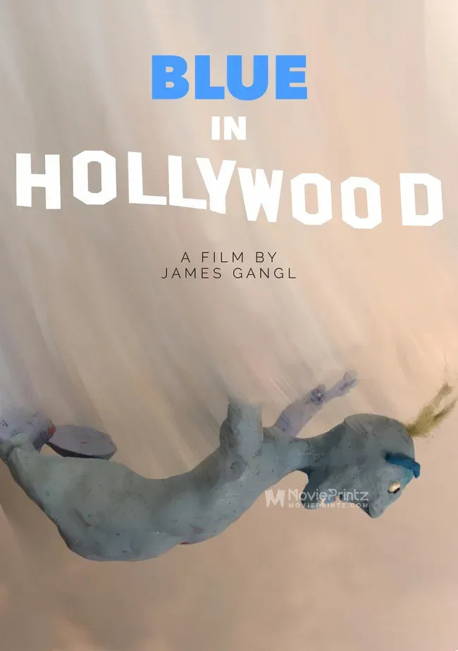 Blue in Hollywood Poster