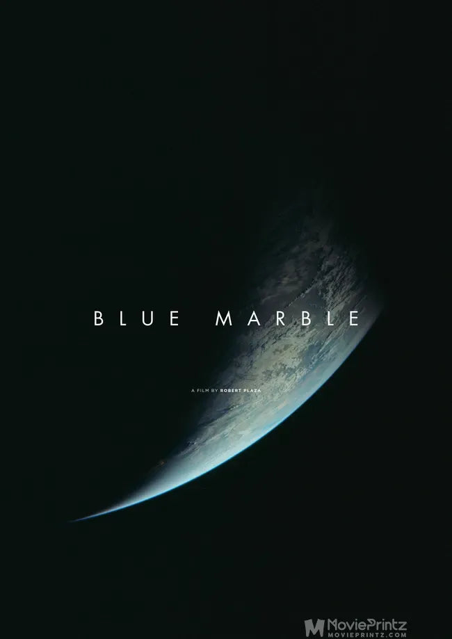 Blue Marble Poster