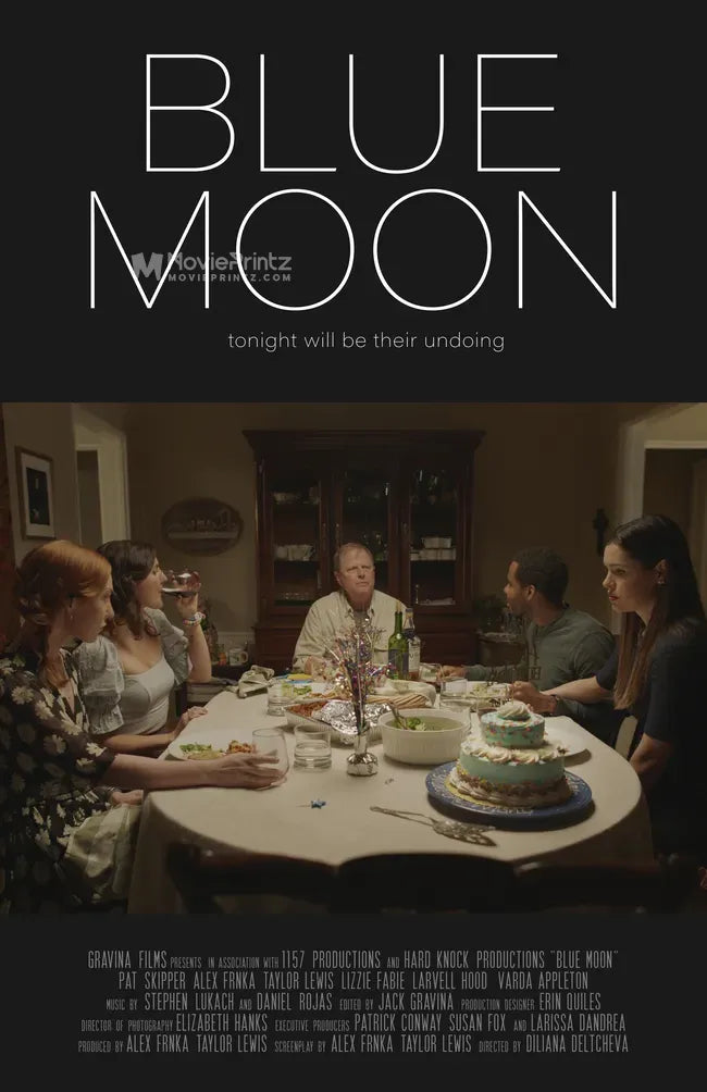 Blue Moon Poster