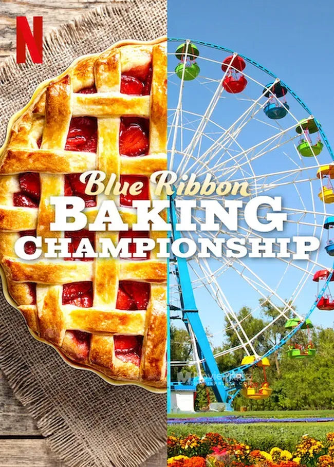 Blue Ribbon Baking Championship Poster