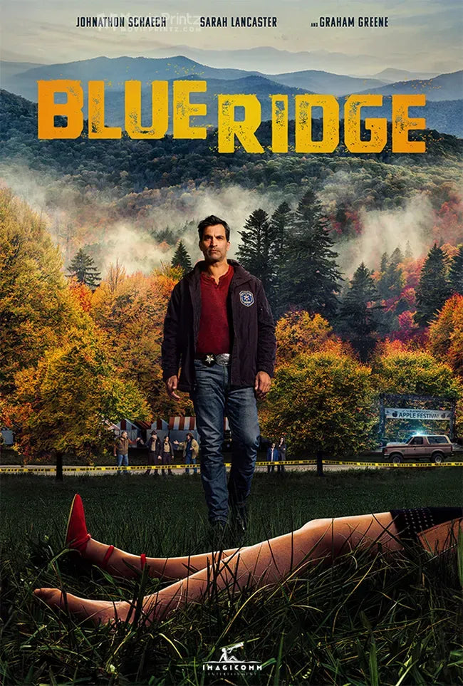 Blue Ridge Poster