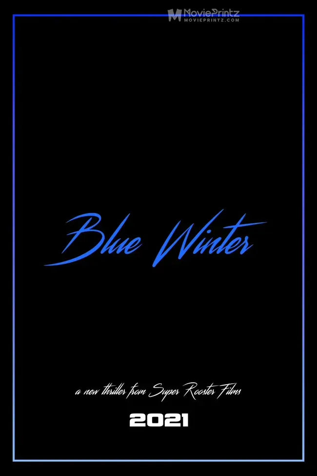 Blue Winter Poster