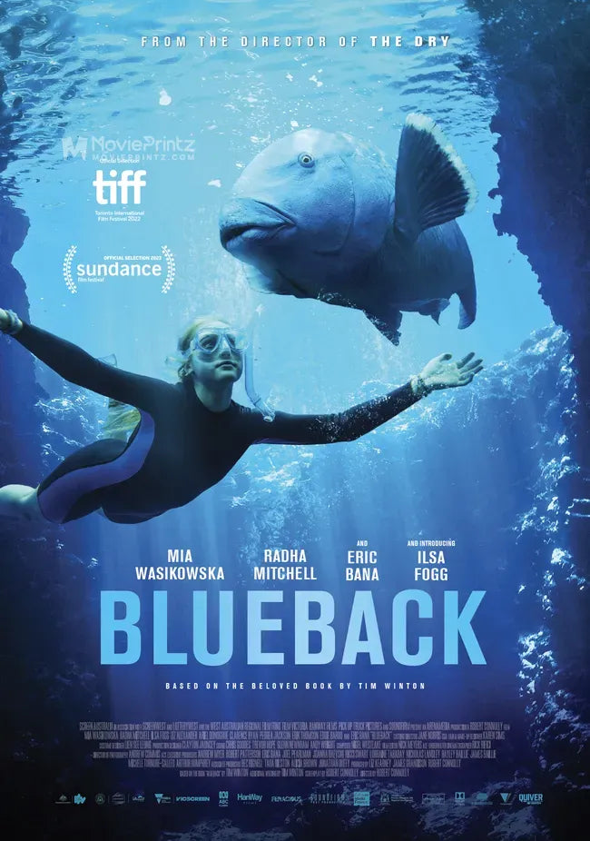 Blueback Poster