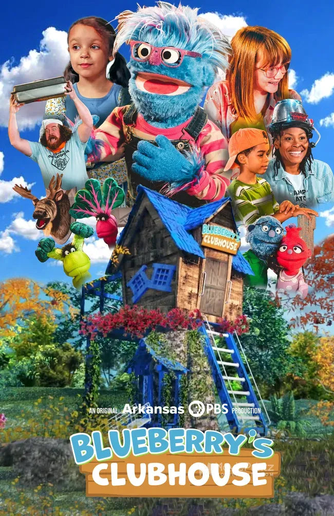 Blueberry's Clubhouse Poster