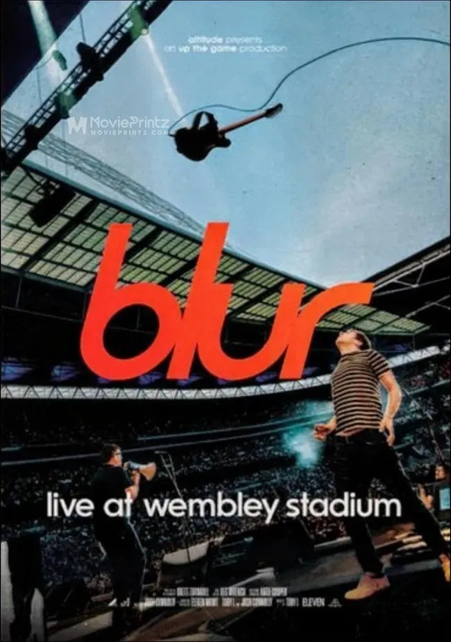 Blur: Live at Wembley Stadium Poster