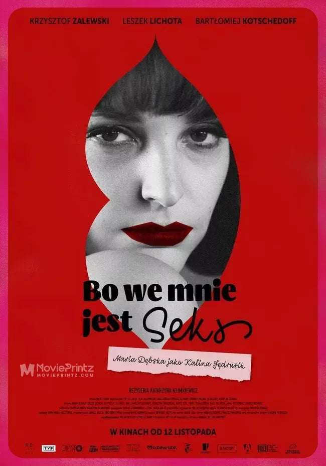 Bo we mnie jest seks Poster