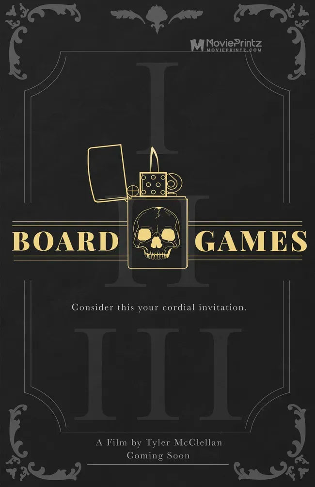 Board Games Poster