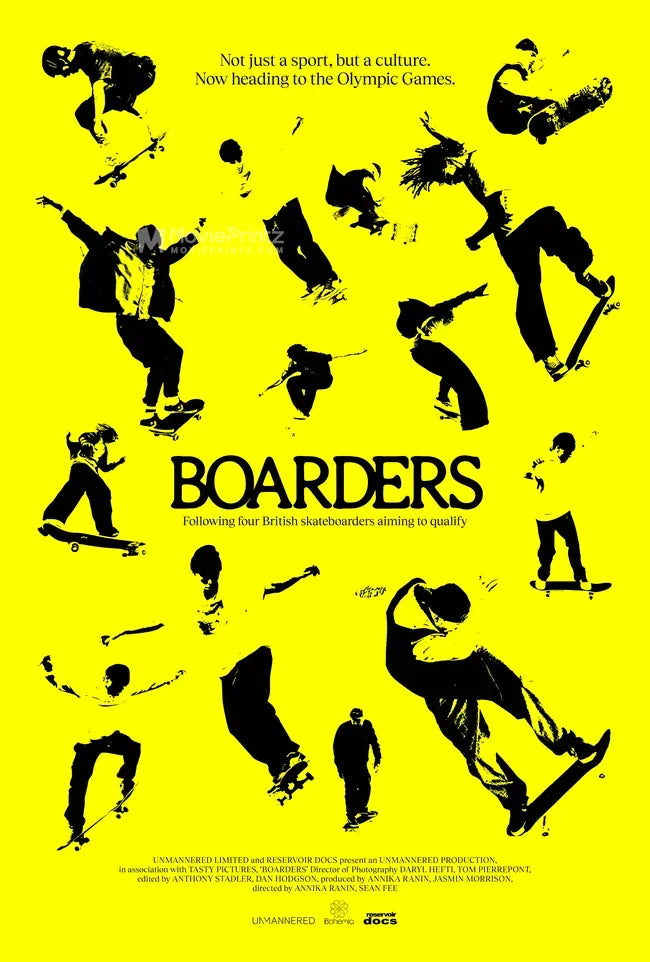 Boarders Poster