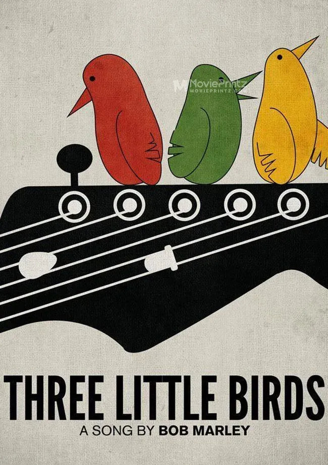 Bob Marley & The Wailers: Three Little Birds (Animation Version) Poster