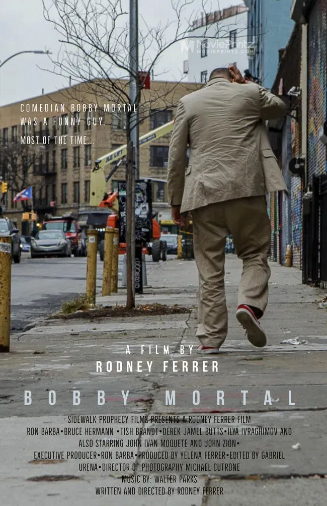 Bobby Mortal Poster