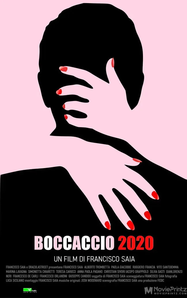 Boccaccio 2020 - Novella Trash Poster