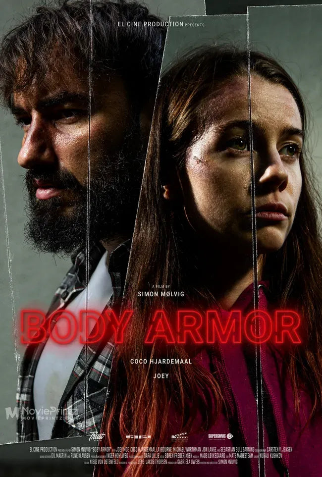 Body Armor Poster