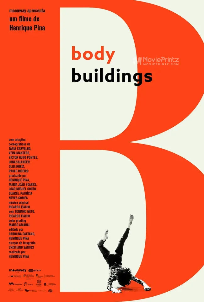 Body-Buildings Poster