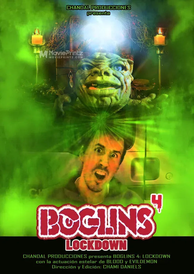 Boglins 4: Lockdown Poster