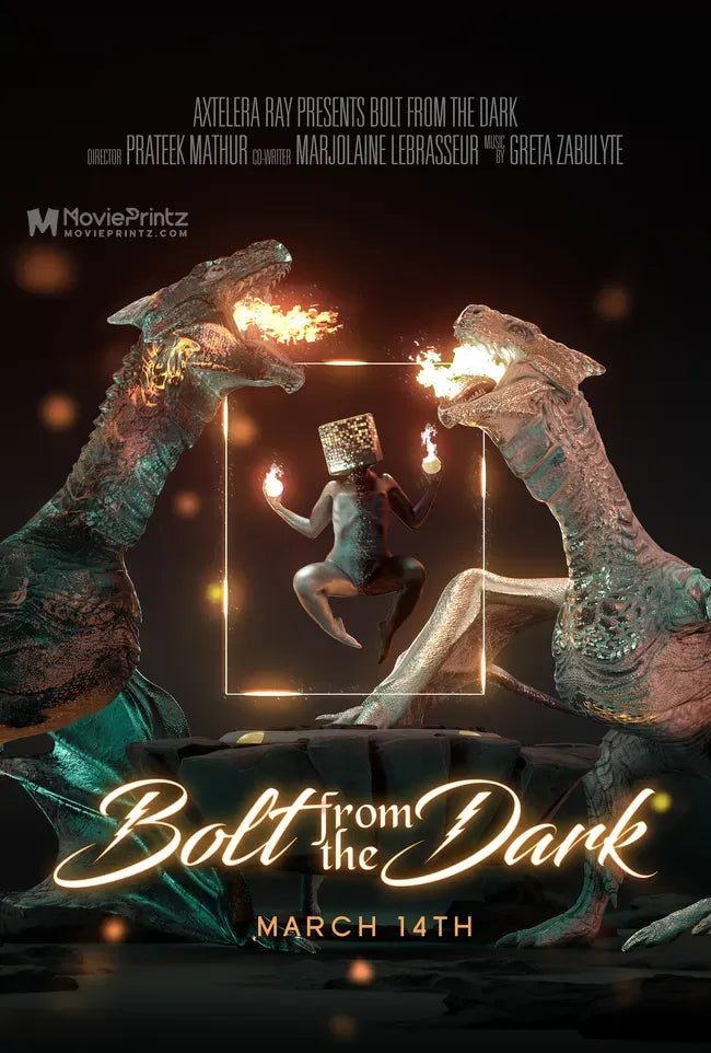 Bolt from the Dark Poster