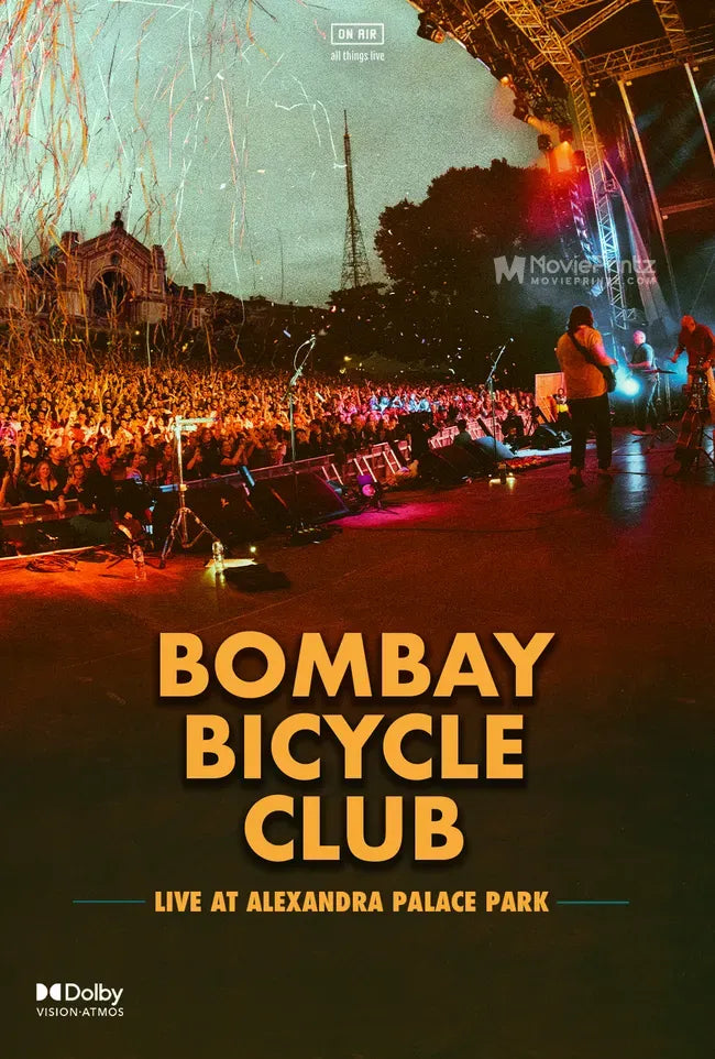 Bombay Bicycle Club: Live at Alexandra Palace Poster