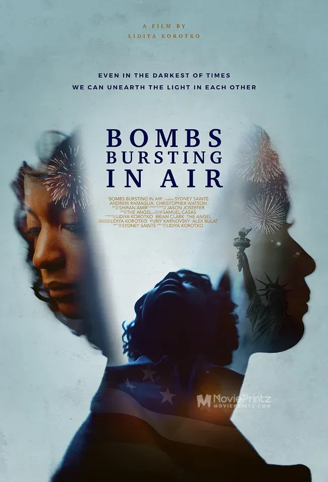 Bombs Bursting in Air Poster