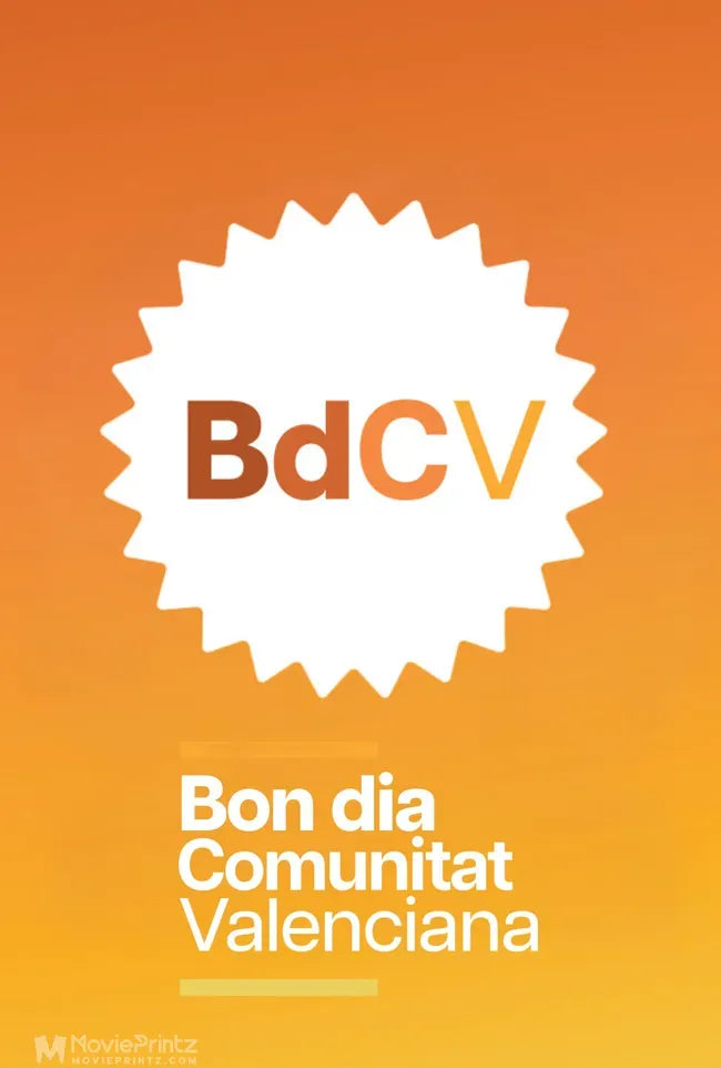 Bon Dia Comunitat Valenciana Poster