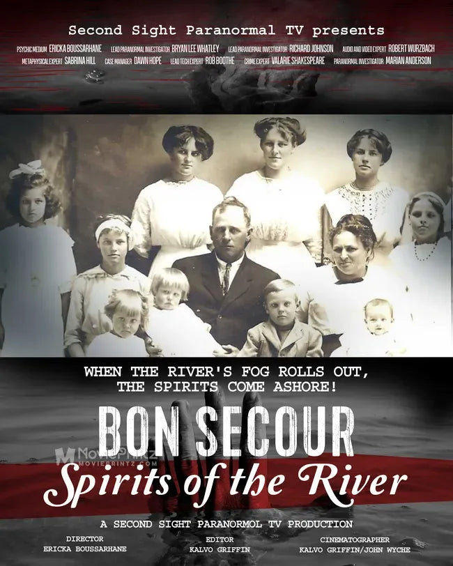 Bon Secour Spirits of the River Poster