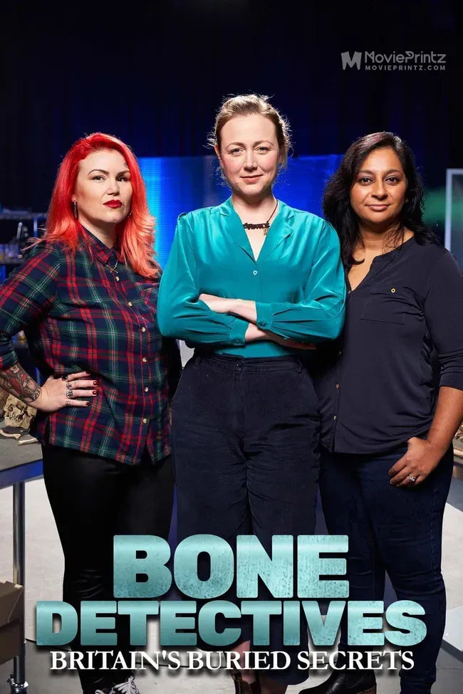 Bone Detectives: Britain's Buried Secrets Poster