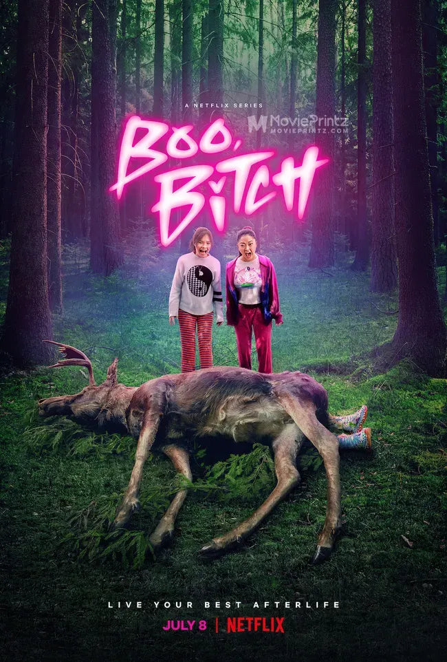 Boo, Bitch Poster