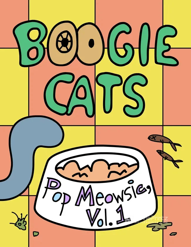 Boogie Cats - Pop Meowsic, Vol. 1 Poster