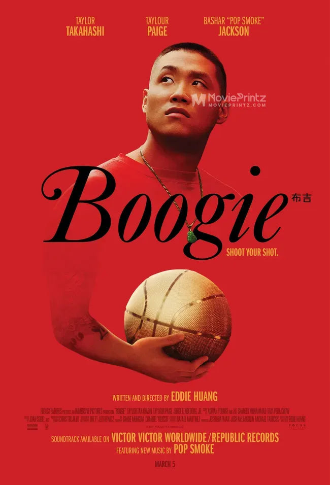 Boogie Poster