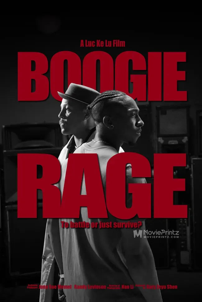 Boogie Rage Poster