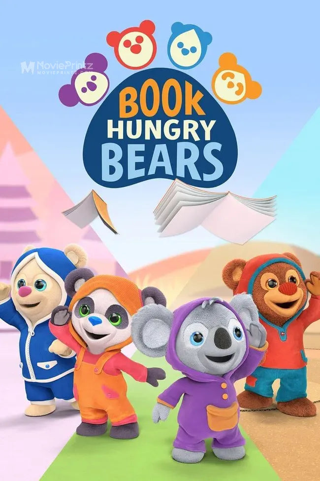 Book Hungry Bears Poster