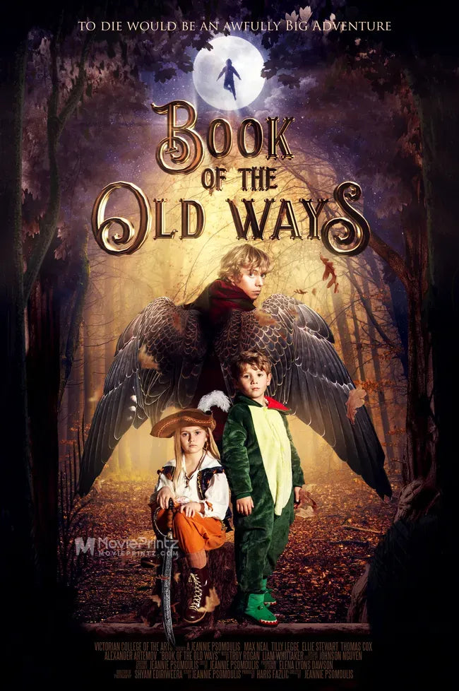 Book of the Old Ways Poster