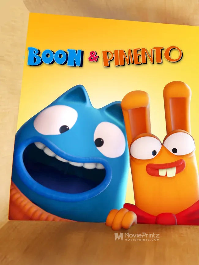 Boon & Pimento Poster