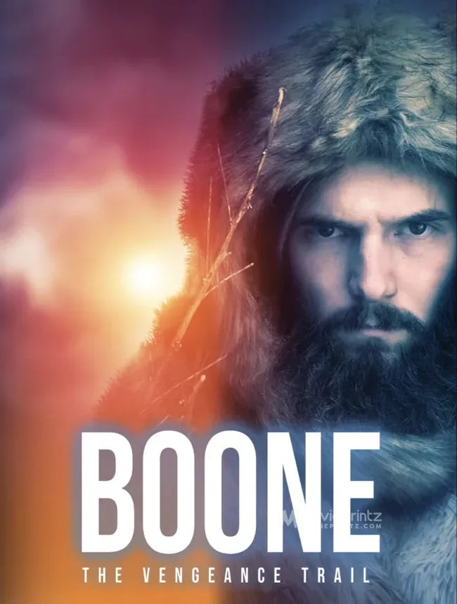 Boone: The Vengeance Trail Poster