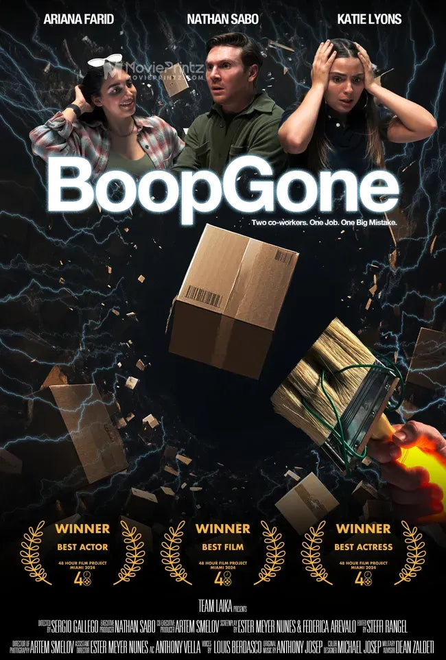 BoopGone Poster