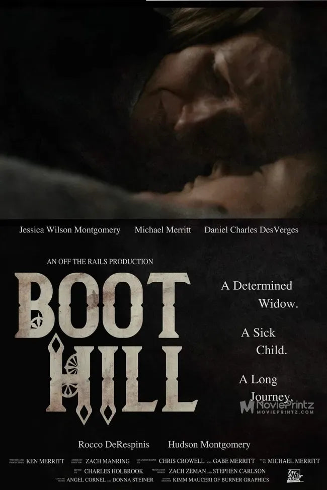 Boot Hill Poster